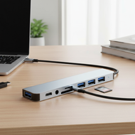 Xiaomi 8-in-1 Type C OTG Hub with HDMI Adapter and Card Reader