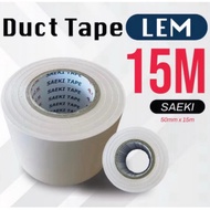AC GLUE TAPE / DUCK GLUE TAPE / AC GLUE INSULATION SAEKI Brand 15 meters