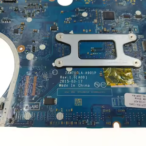 LA-A901P Mainboard For DELL Latitude E5450 5450 Laptop Motherboard i3 i5-4/5th CPU CN-0X4VXX 0C7K68 