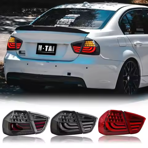 Tail Light Assembly For 2005-2008 BMW 3 Series E90 318i 320 325 Tail Lamp Brake Light Driving Lights