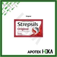 Strepsils Permen isi 8 - Pelega Sakit Tenggorokan