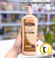 (HÀNG ÚC) Sữa dưỡng ẩm NÂU DA dành cho cơ thể Palmers Cocoa butter Natural BRONZE body lotion chai 4