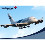 AIRBUS A380-800 Malaysia Airlines Commercial Airplane Paper Model