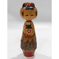 Kokeshi Doll Original Japanese Wooden Vintage Creative Collectibles Art And Collectibles.