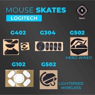 Mouse Skates 1 Set Mouse Feet Logitech Master 2/3 G903 G403 G102 G304 G402 G502 Hero G502 GPRO PRO X