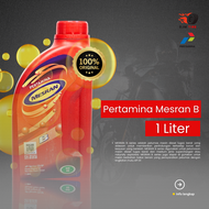 OLI MESIN DIESEL OLI MESRAN B 40 1LITER OLI PERTAMINA ORIGINAL