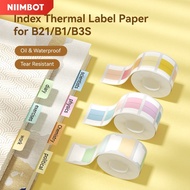 Niimbot B21/B1/B3S Index Sticker Bookmark Paper Marks Stickers Label Paper Waterproof Name Sticker
