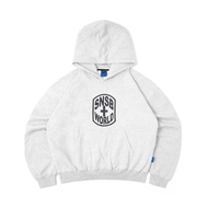 snsb World Hoodie Boxy Misty Cotton Fleece