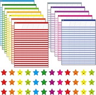 12 Pack Multi-Color Dry Erase Incentive Chart/Chore/Responsibility/School Attendance/Homework Progre