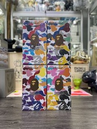 Bearbrick 28th Anniversary Bape Camo 400% A Bathing ape #1-#4