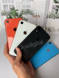 HP IPHONE XR 64gb 128gb 256gb second 100% original