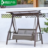 Swing Chair for Courtyard Outdoor Hanging Chair Villa Swing Chair Rainproof Outdoor Rocking Chair Ba