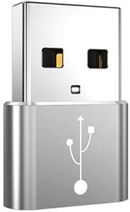 BoxWave Adapter Compatible with JBL Tune 130NC TWS (Adapter USB-A to C PortChanger (5-Pack), USB Typ