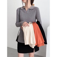 Nursing Sweater - Fall Winter Stylish Postpartum Wear