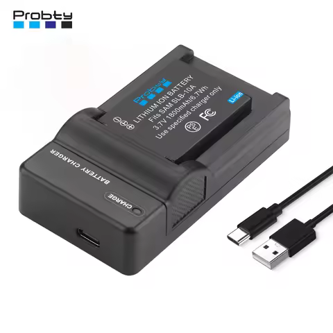 SLB-10A SLB 10A Battery For Samsung WB750 WB800F WB850F WB1100F WB2100 ES55 ES60 EX2F Camera