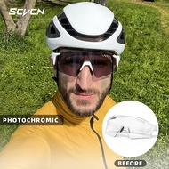 SCVCN Color Cycling UV400 Photochromic Sunglasses