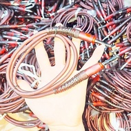 Get interaction.. 6mm - 6mm cable, 6,35 mm microphone cable, 6mm mic cable, 2 ends of 6mm microphone