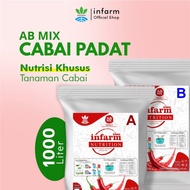 INFARM - Nutrisi AB Mix Besar Cabai Cabe 1000 Liter