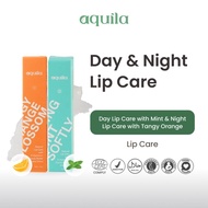 Aquila Bundling Lip Care Melting Mint Softly & Tangy Orange Blossom
