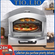 TIO.LIO portable gas oven for pizza 12 Inch Pizza Oven tainless type Pizza Oven Gas pizza oven 2 lay
