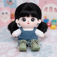 EXPEN 1pair Doll Leather Shoes Boots, Cute Outfit Handmade Bjd Doll Shoe, Doll Accessories PU Black 