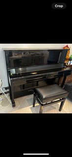 Yamaha鋼琴 U1 - 半山區mid-levels great condition