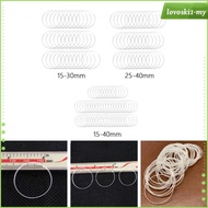 [LovoskibcMY] Watch Gasket Rubber Washer Seals Waterproof Watch Parts Glass O-Ring Assortment for 1.