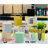 SU-YOSD YS101 Wireless Karaoke Speaker With One Wireless Microphone Karaoke Family KTV BLUETOOTH
