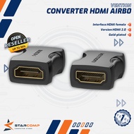 VENTION AIR Adapter HDMI Female To HDMI Female 4k 60Hz connector HDMI