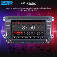 Black HD Car Radio With Dash Cam Function And Built-in WI-FI 2-Din 7 Inch HD Car Radio