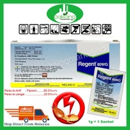 1g Regent 80WG Bayer Fipronil / Serbuk Semut Anai Anai Kutu