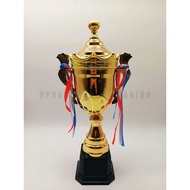 Metal Gold Trophy 47cm ( H214 )( Customize Available )