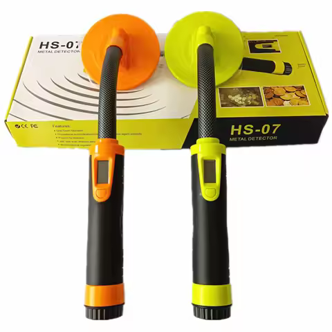 HS-07 Handheld Metal Detector Security Detector Metal Positioning Detector Stick Detector Plate Unde