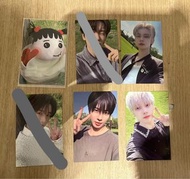 Txt act tomorrow zone 小卡