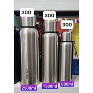 [FREE CLOTH BAG] JUNHENG Thermos Bottle 800-2500ml – Simba 316 Stainless Steel Sports Water Bottle K