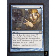 Magic the Gathering - MTG Card Game - Foresee - FUT (NF) [BLUE] / [ID: UB1]