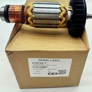 牧田180mm角磨机原装GA9020/GA7020角磨机转子电机配件正品转子