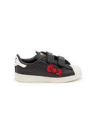 ADIDAS X HELLO KITTY SUPERSTAR CF I VELCRO TODDLERS' SNEAKERS