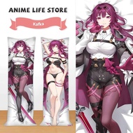 Honkai Star Rail Kafka Dakimakura Kafka Pillowcase Double-Sided Printed Kawaii Pillow Cover Decorati