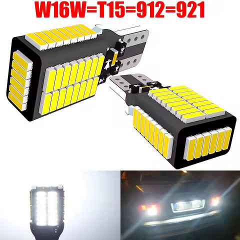2pcs W16W T15 921 Led Canbus Car Bulb Auto Backup Lamp Reverse Light For Land Rover Range Rover Evoq