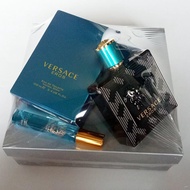 ❉❖VERSACE EROS PERFUME GIFT SET FOR HIM (EROS 2 IN 1)