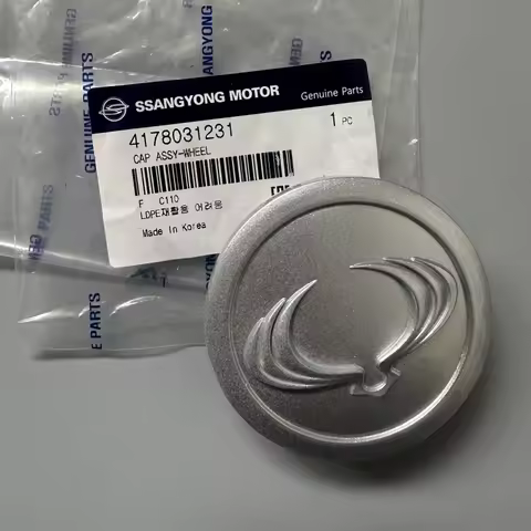Hub Cover Wheel Cover 4178031231 For Ssangyong Rodius Kyron Korando ActYon Musso Sports II TIVOLI /X