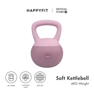 HAPPYFIT SOFT KETTLEBELL 6KG - LILAC