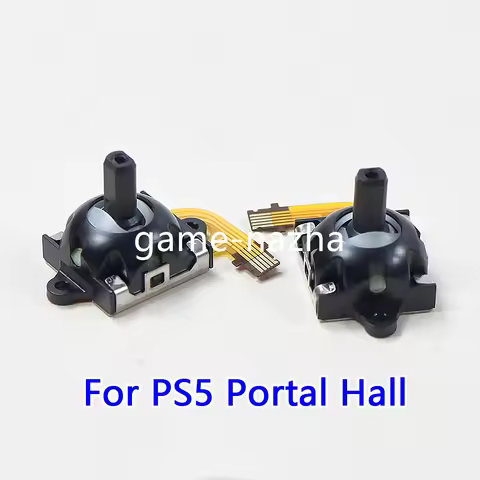 10PCS 3D Analoge Stick For PS5 Portal Hall Effect Joystick For PSVR2 Sensor Handheld Left Right L R 