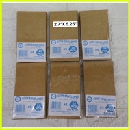 ☩ ◞ ◗ ➝ Ipon Challenge kraft Envelope/ Coin Envelope 500Pcs