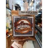 ERNIE BALL EARTH WOOD ACOUSTIC GUITAR STRINGS 12 - 54 PHOSPHOR BRONZE ALLOY MEDIUM LIGHT - ORIGINAL 