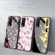 [H05] SoftCase Kaca Vivo Y36 Y02 Y01 T1 5G/Y75 5G V23E Y15S Y33S Y12S Y20 Y20S Y11 Y15 Y17 Y12 Y91 Y