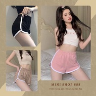 Mini shop 888 White Trim Elastic Shorts, Many Colors - DNK Outdoor Sports