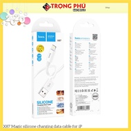 Hoco X87 soft silicon Usb-Lighting charging cable Shop