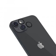 MAGEASY - iPhone 15 / 15 Plus LenzGuard 藍寶石鏡頭保護貼 - 黑